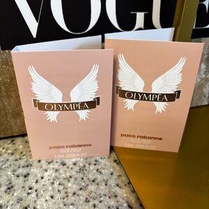 Paco Rabanne Olympea (2pc ) sample bundle